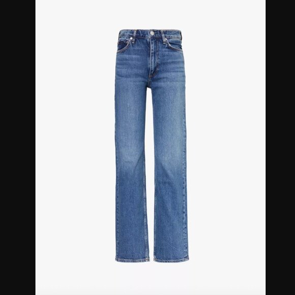 rag & bone Harlow Straight Jeans in Kendra | Size 26 - Picture 5 of 9